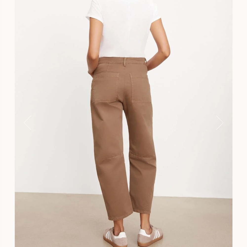 Velvet by Graham & Spencer Brylie Utility Pant - Picture 2 of 6